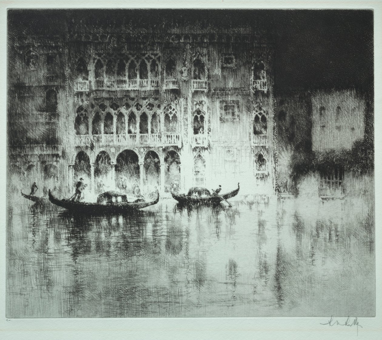 Venetian Set: No. 1, Palazzo Ca d