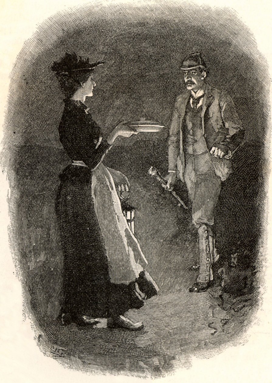 Adventures of Sherlock Holmes by Sidney Paget