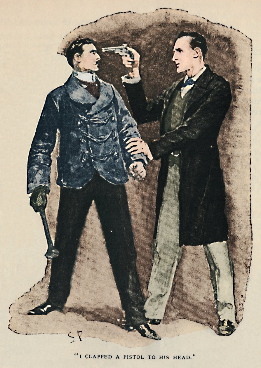 I Clapped a Pistol to His Head by Sidney Paget