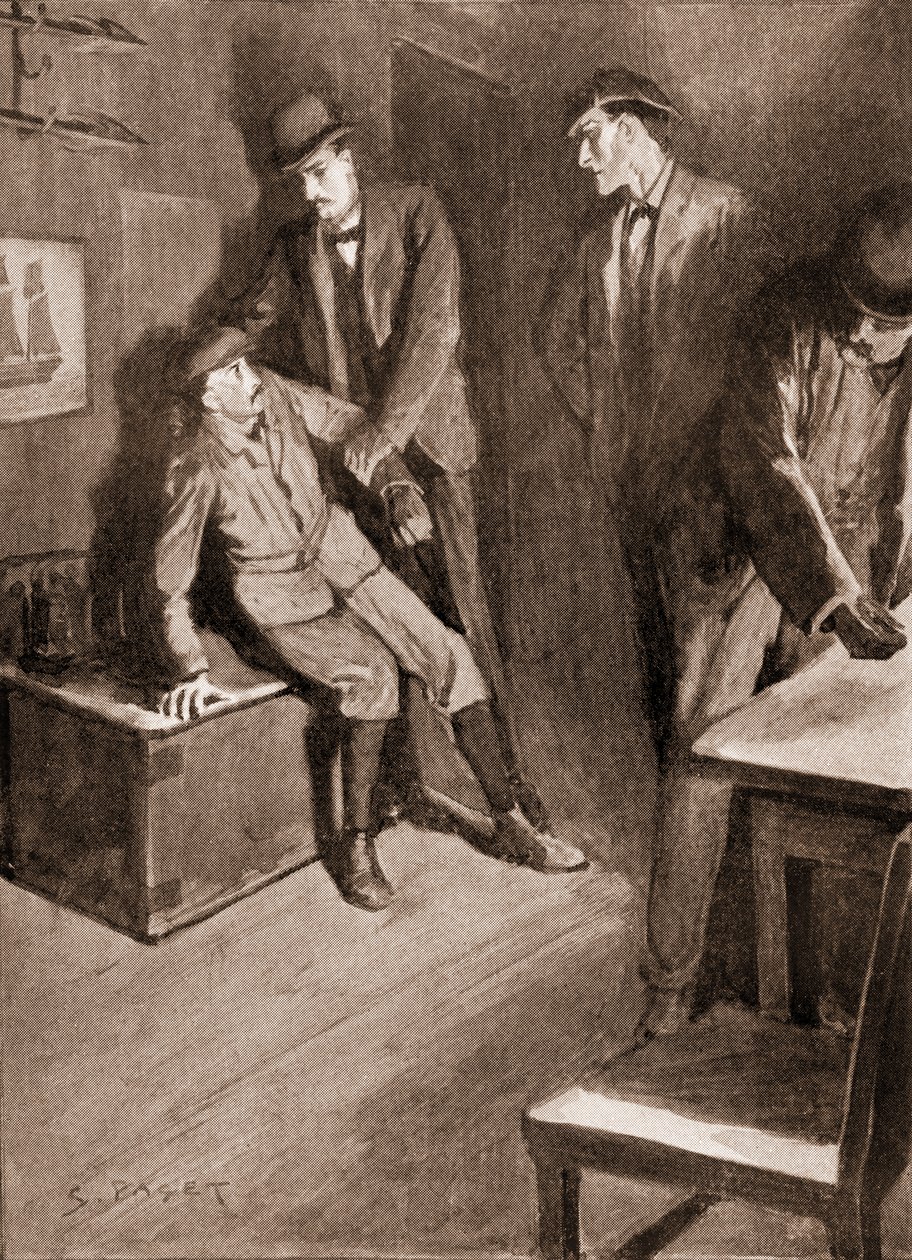 The Return of Sherlock by Sidney Paget