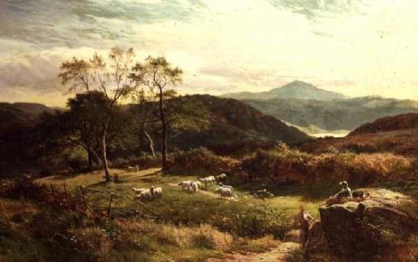 The Lake District by Sidney Richard Percy