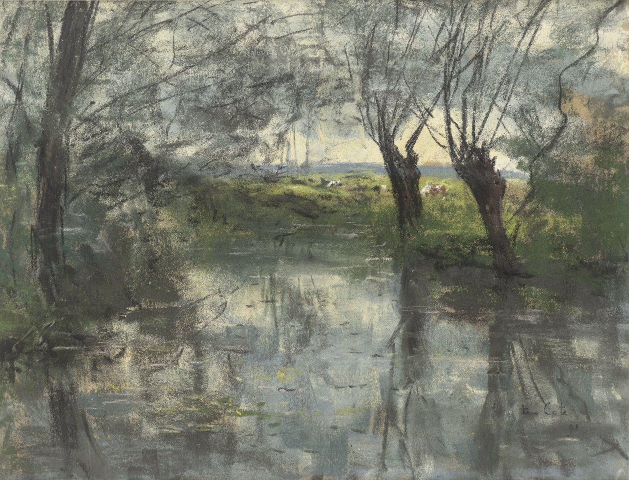 Forest Pond by Siebe Johannes ten Cate