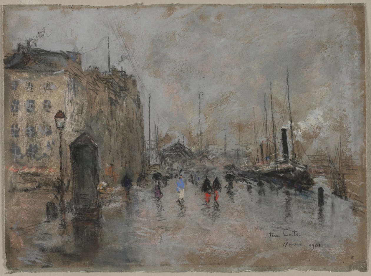 The Grand Quai of Le Havre by Siebe Johannes ten Cate