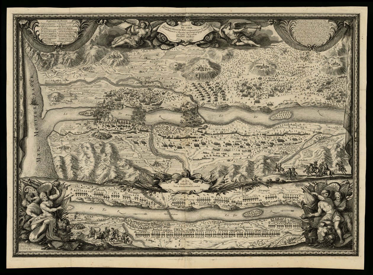 Battle of Ter won by the King