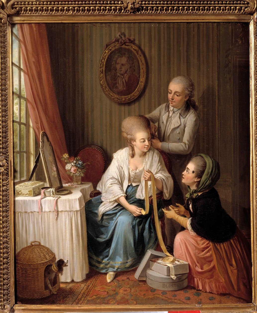 The ribbons dealer by Sigmund Freudenberger