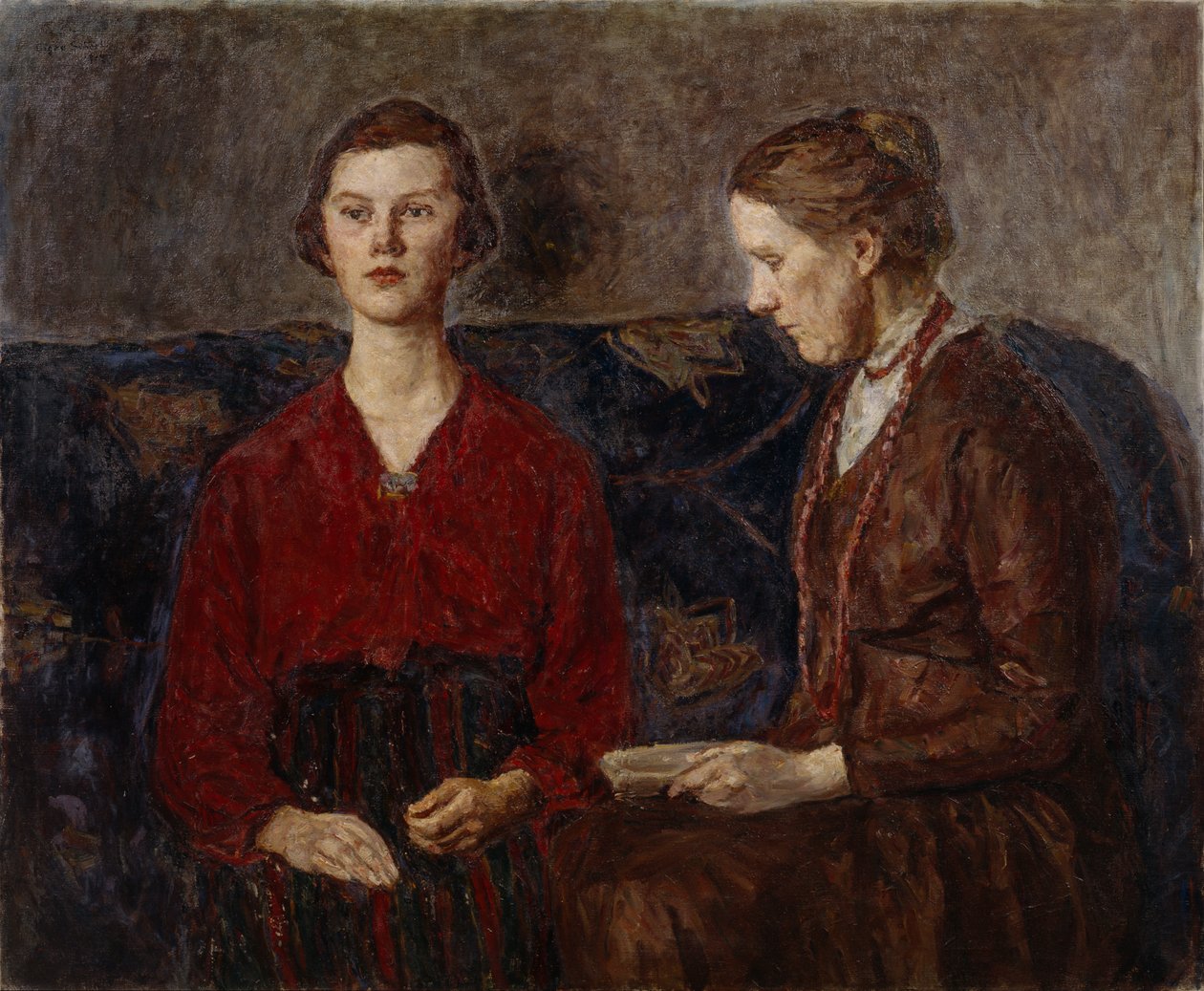 Mother and Daughter by Signe Scheel