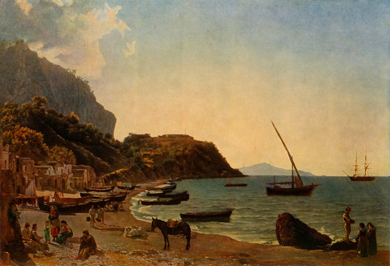 The Great Bay of Sorrento by Sil