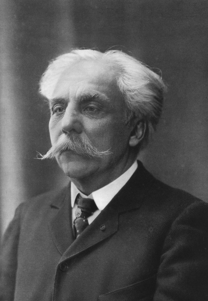 Gabriel Fauré, French Composer, Organist, Pianist and Teacher by Silvestre