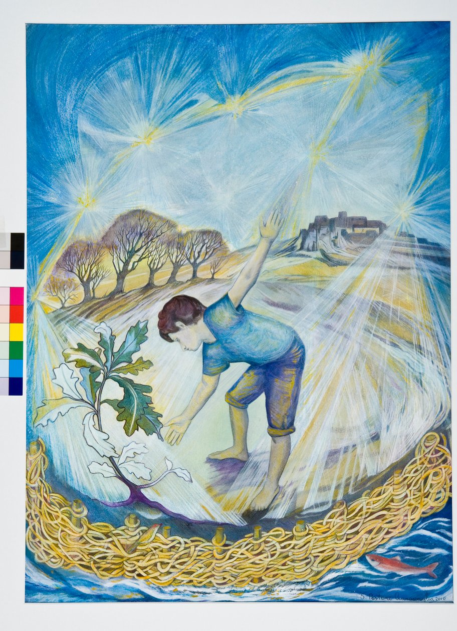 The Maker of the Charmed Garden by Silvia Pastore