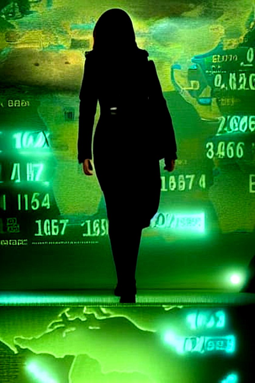 Digital Vision of the Future by Silvia Martini