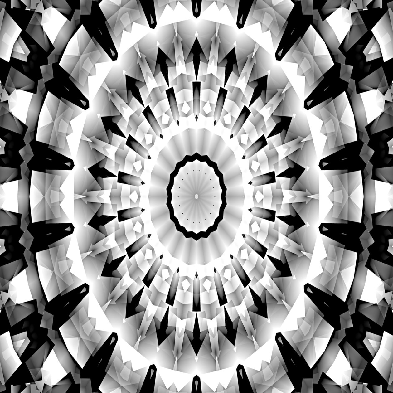 Black and White Symphony by Silvia Martini