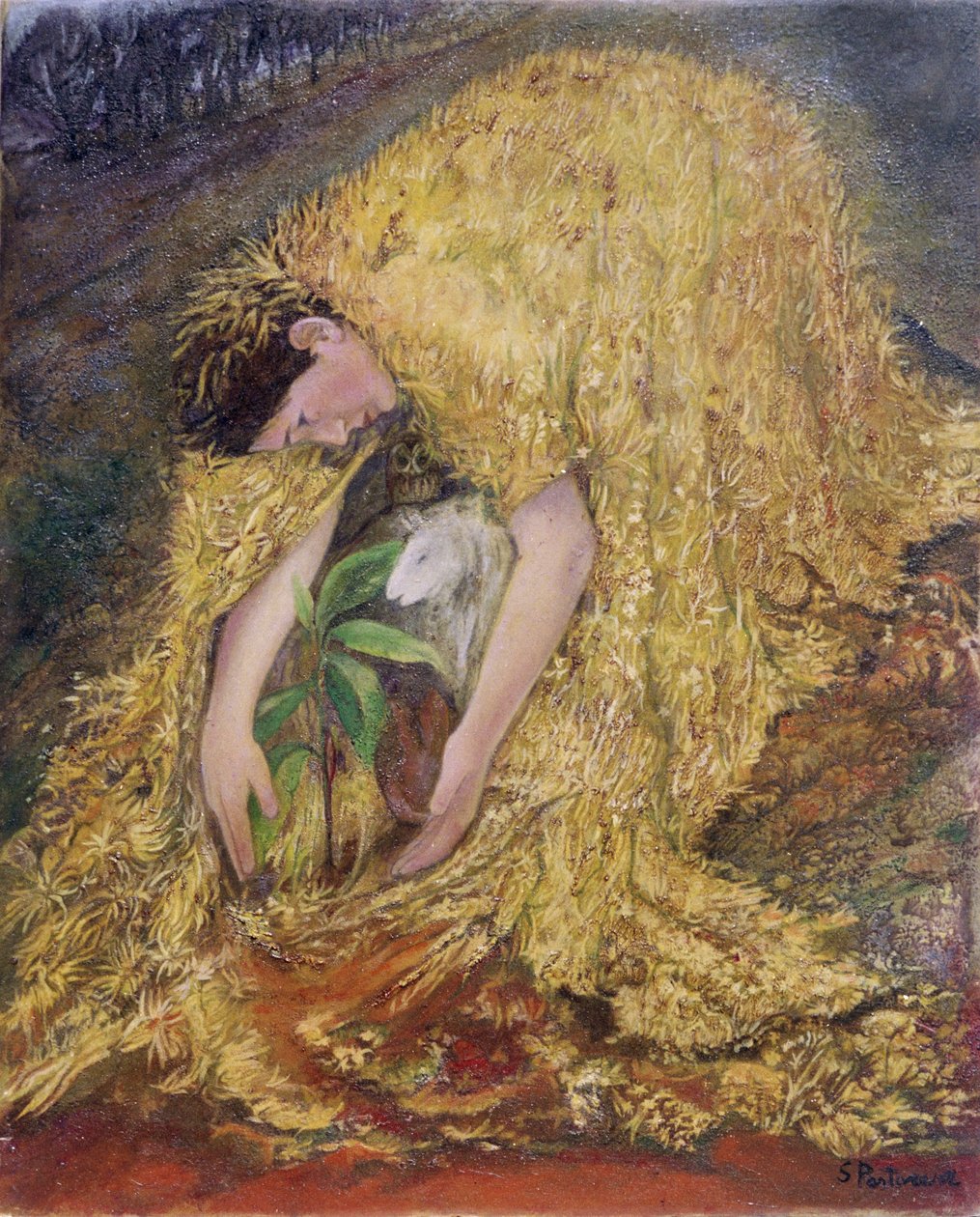The Gardener by Silvia Pastore