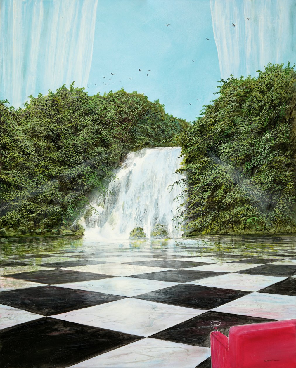 The Case with the Water by Silvian Sternhagel
