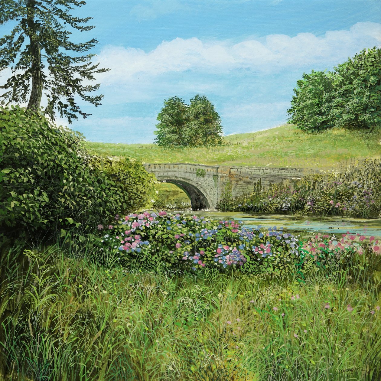 Minteret Garden 1 by Silvian Sternhagel
