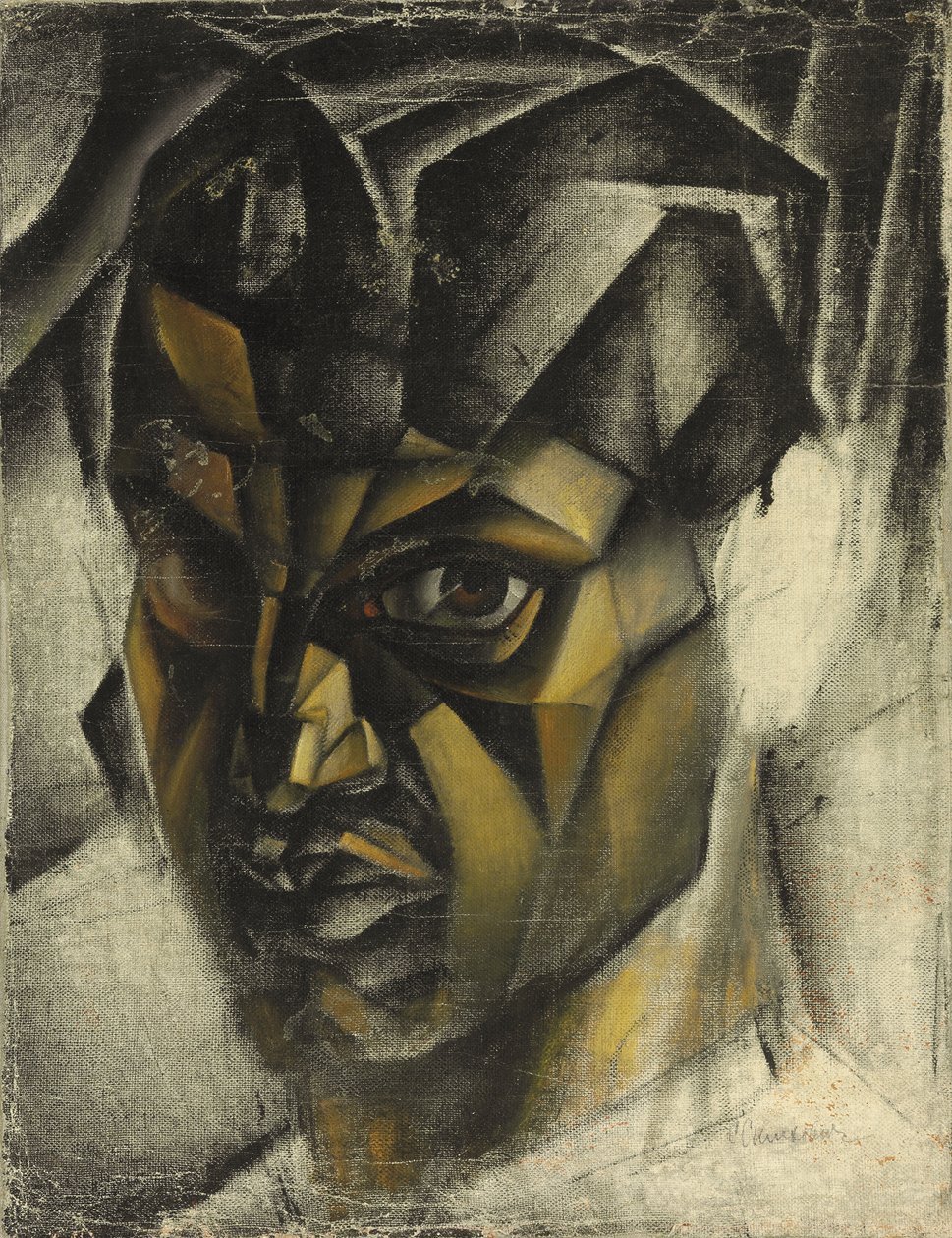 Self Portrait by Simkha Simkovitch