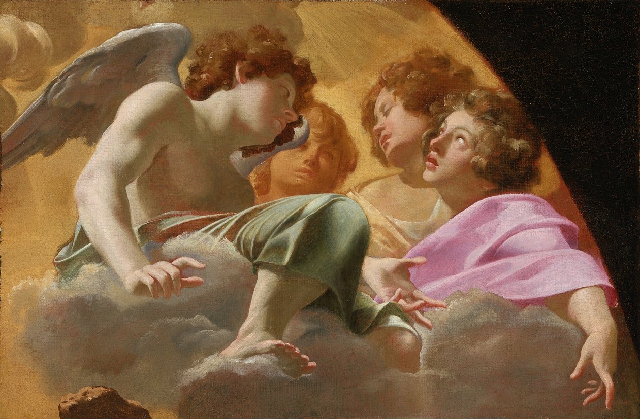 Model for Altarpiece in St. Peter