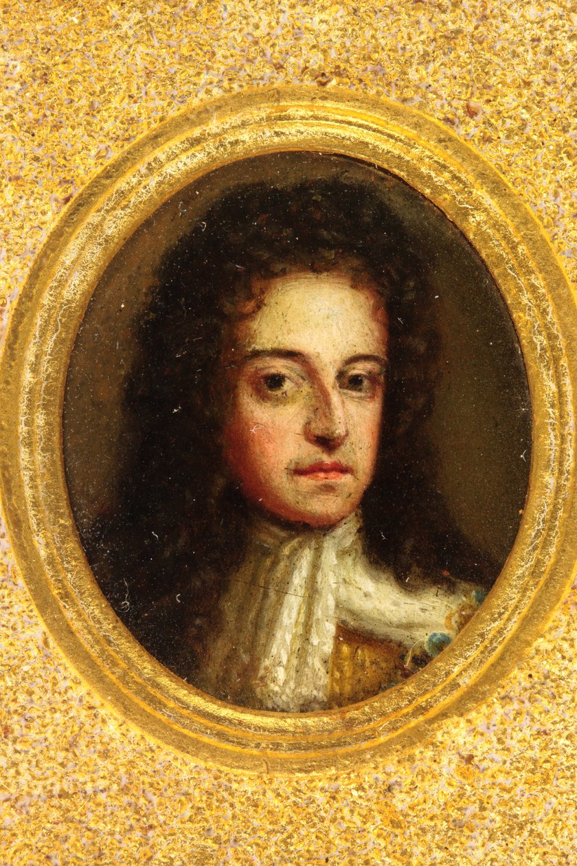 King William III by Simon (attr.to) Du Bois