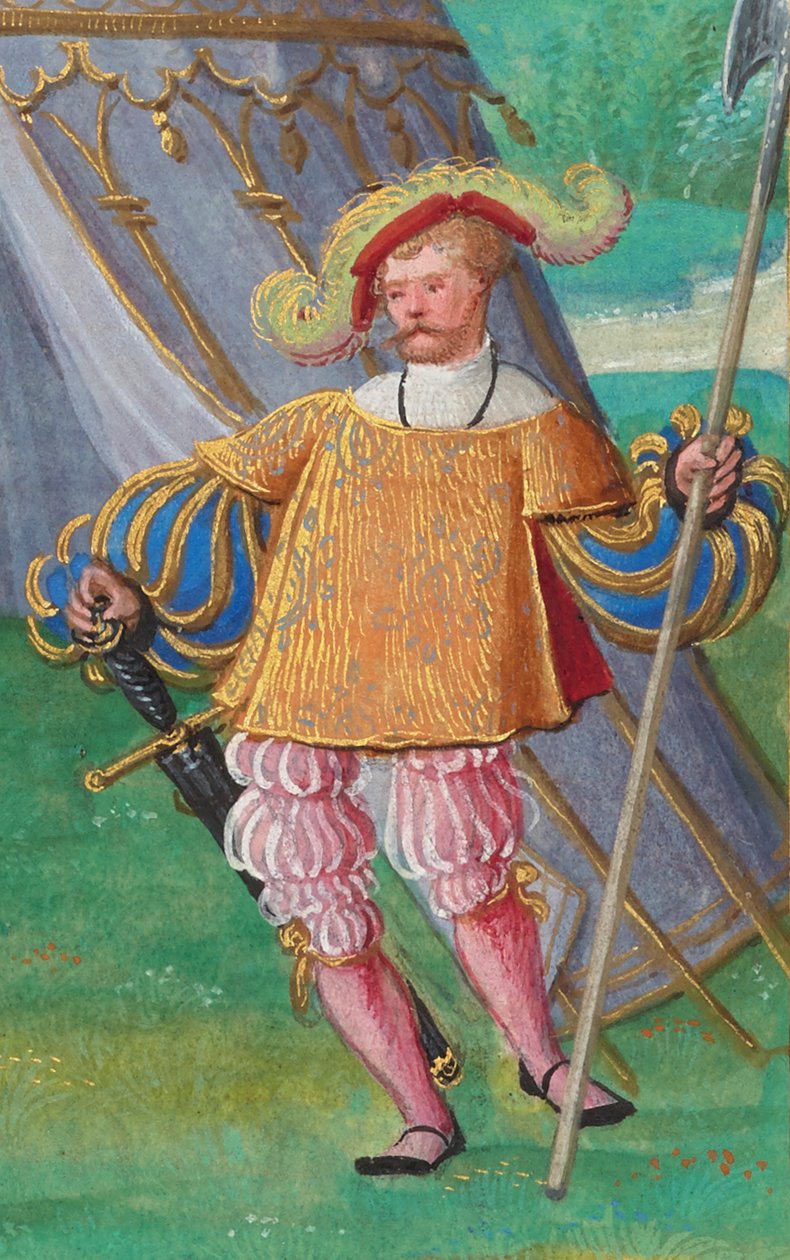 Jacques de Lalaing by Simon Bening
