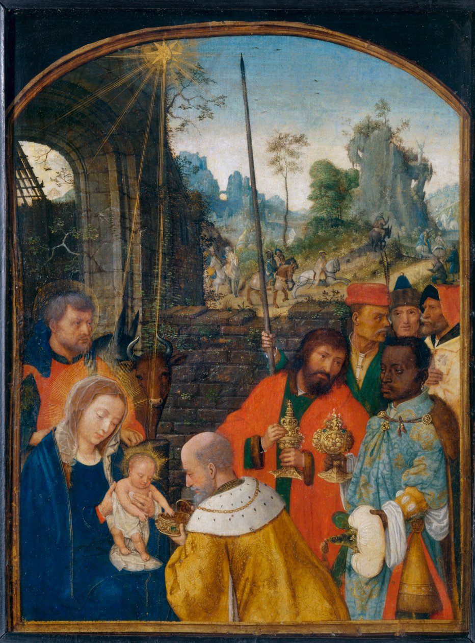 The Adoration of the Magi by Simon Bening