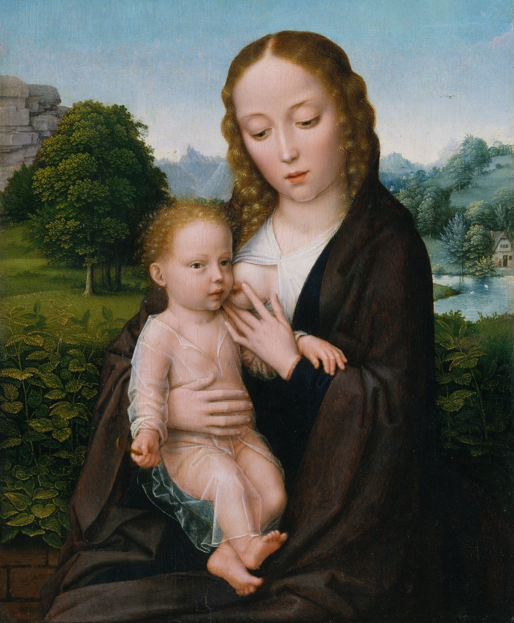 Virgin and Child by Simon Bening