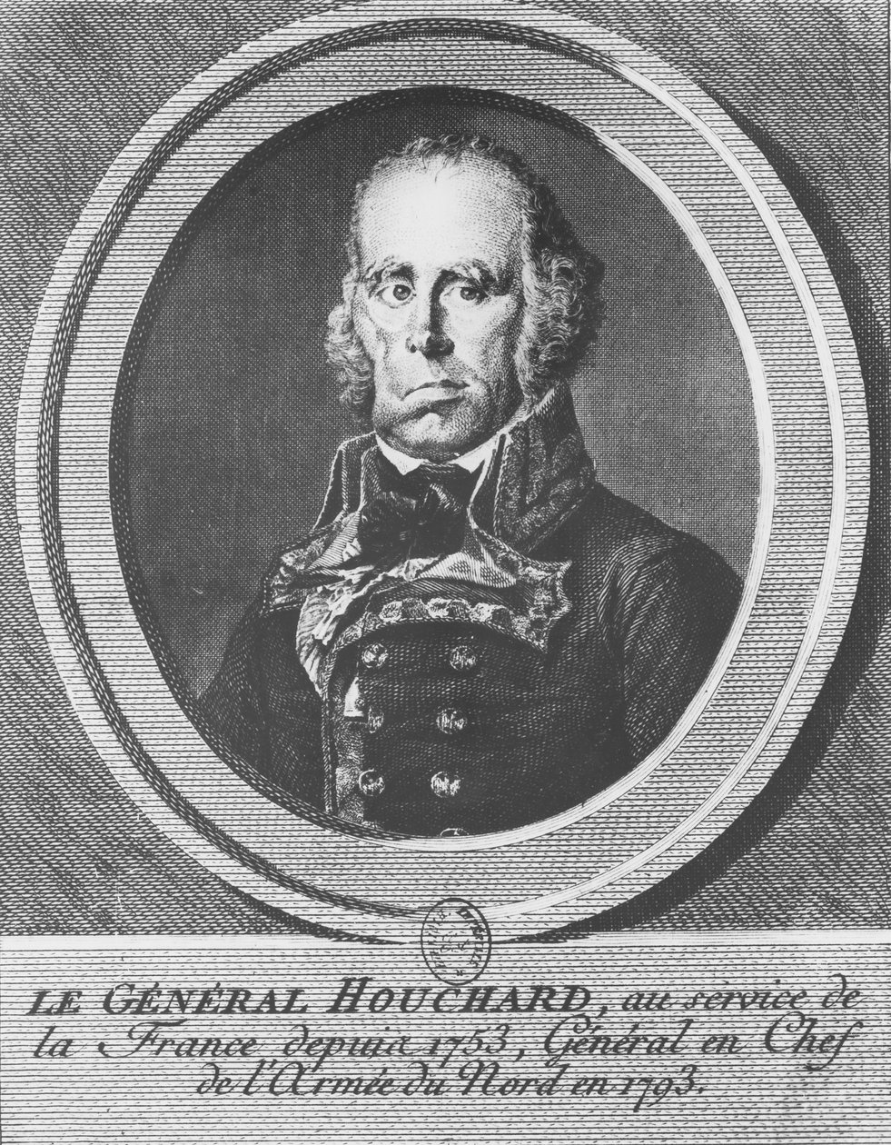 General Houchard by Simon Charles Miger