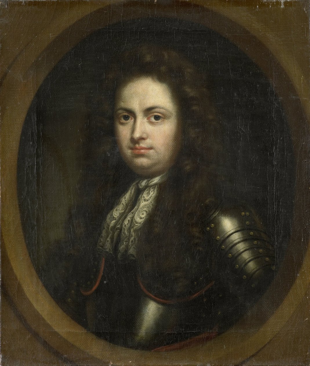 Aernout van Citters (1661-1718), Son of Aernout van Citters and Christina de Brauw by Simon Dubois