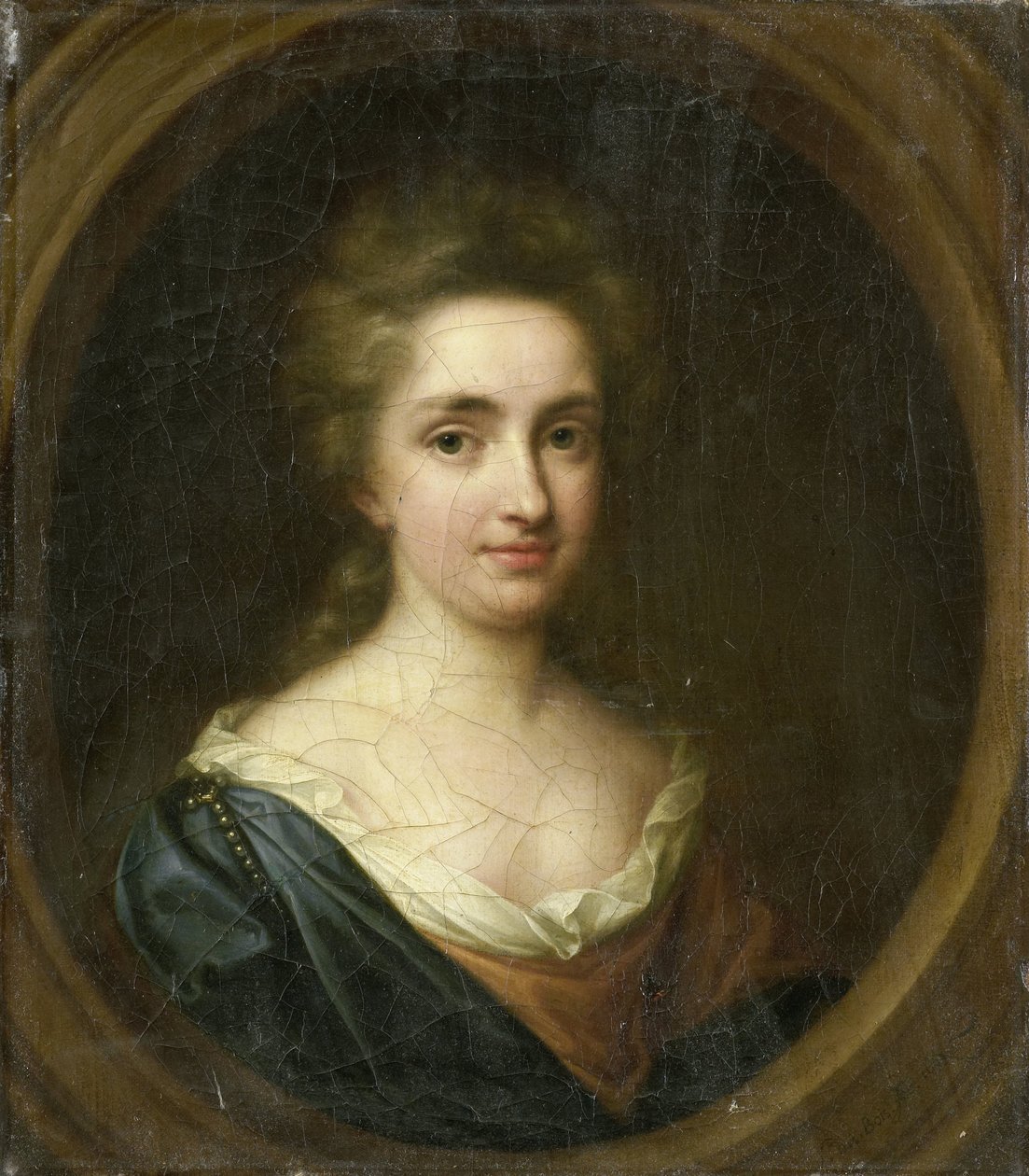 Johanna van Citters (1672-1740), Sister of Anna van Citters by Simon Dubois