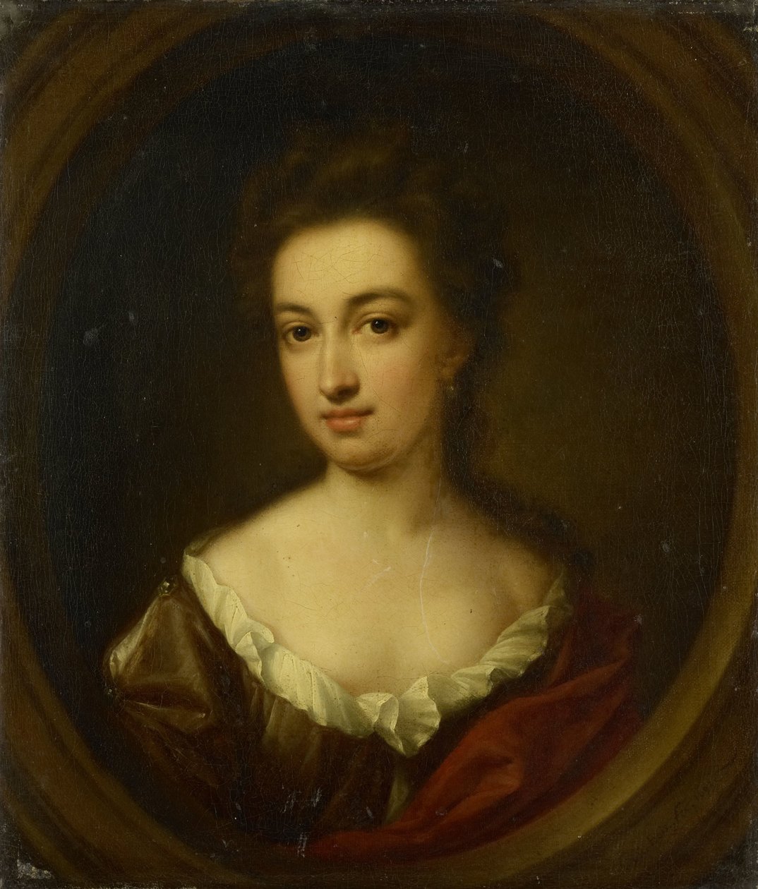 Josina Clara van Citters (1671-1753), Sister of Anna van Citters by Simon Dubois
