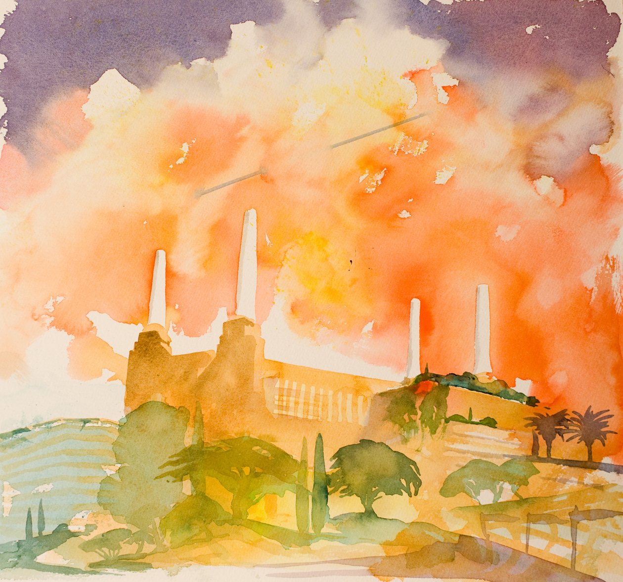 Battersea Beautiful, 2016 by Simon Fletcher