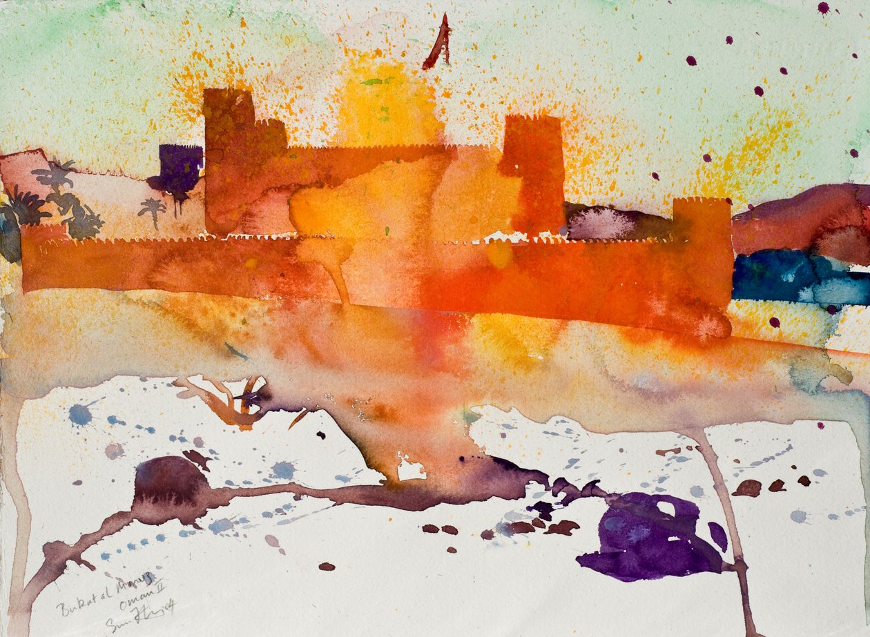Birkat al Marez, Oman II, 2004 by Simon Fletcher