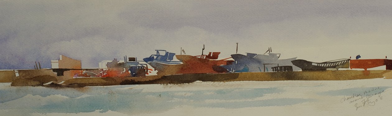 Chantier Marine 2008 by Simon Fletcher