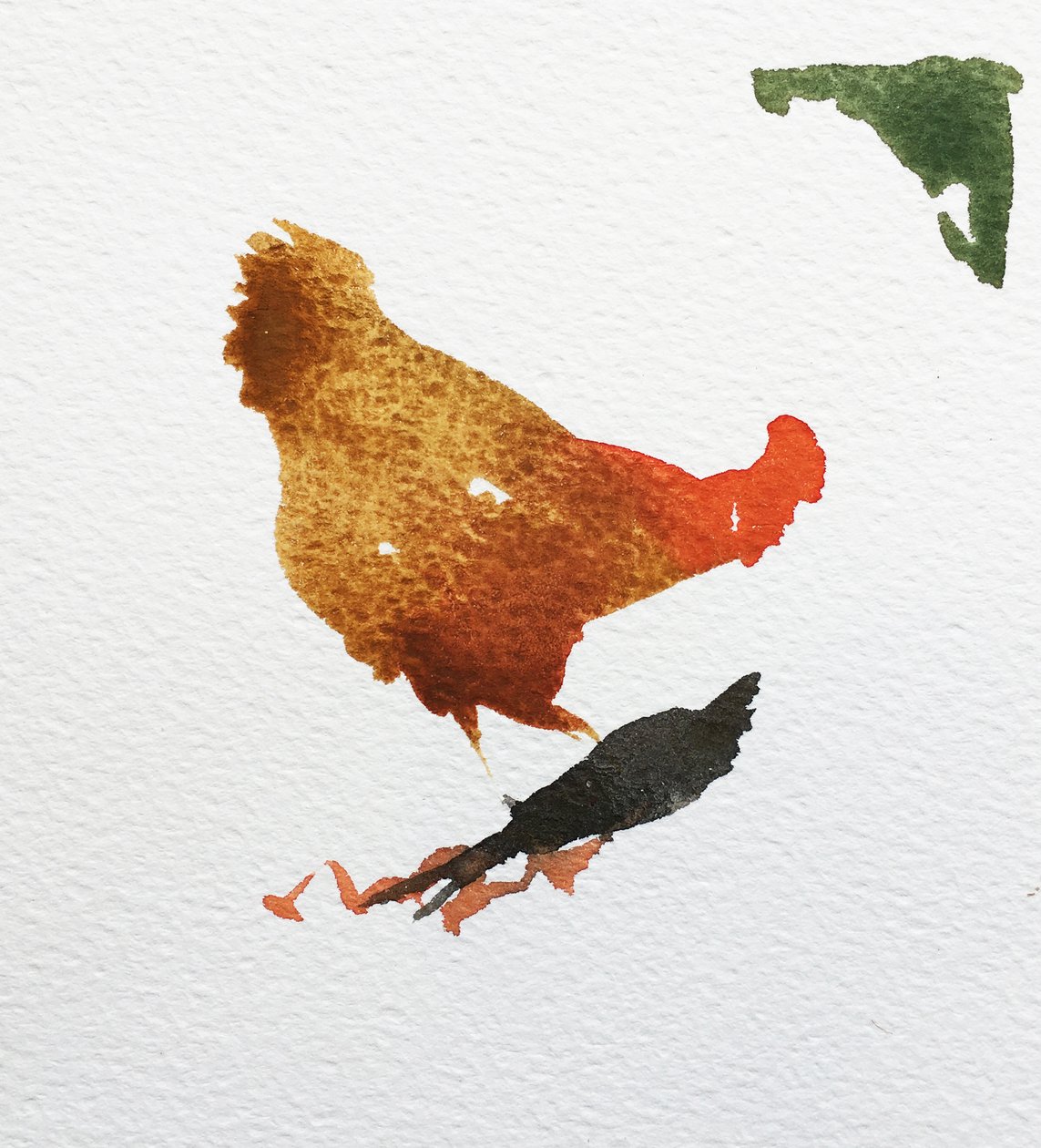Chickens, 2020 by Simon Fletcher