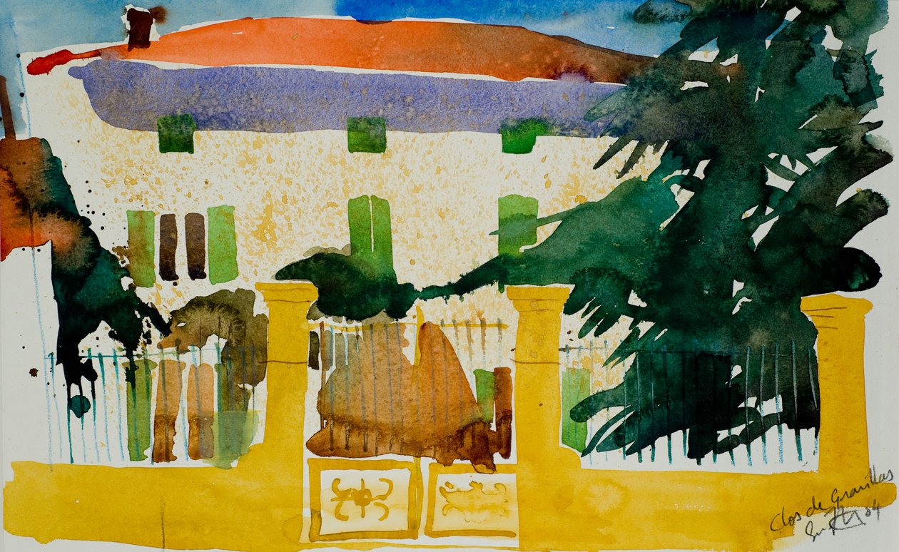 Clos de Gravillas, 2004 by Simon Fletcher