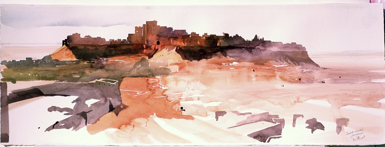Desert Citadel, Jaisalmer, 2007 by Simon Fletcher