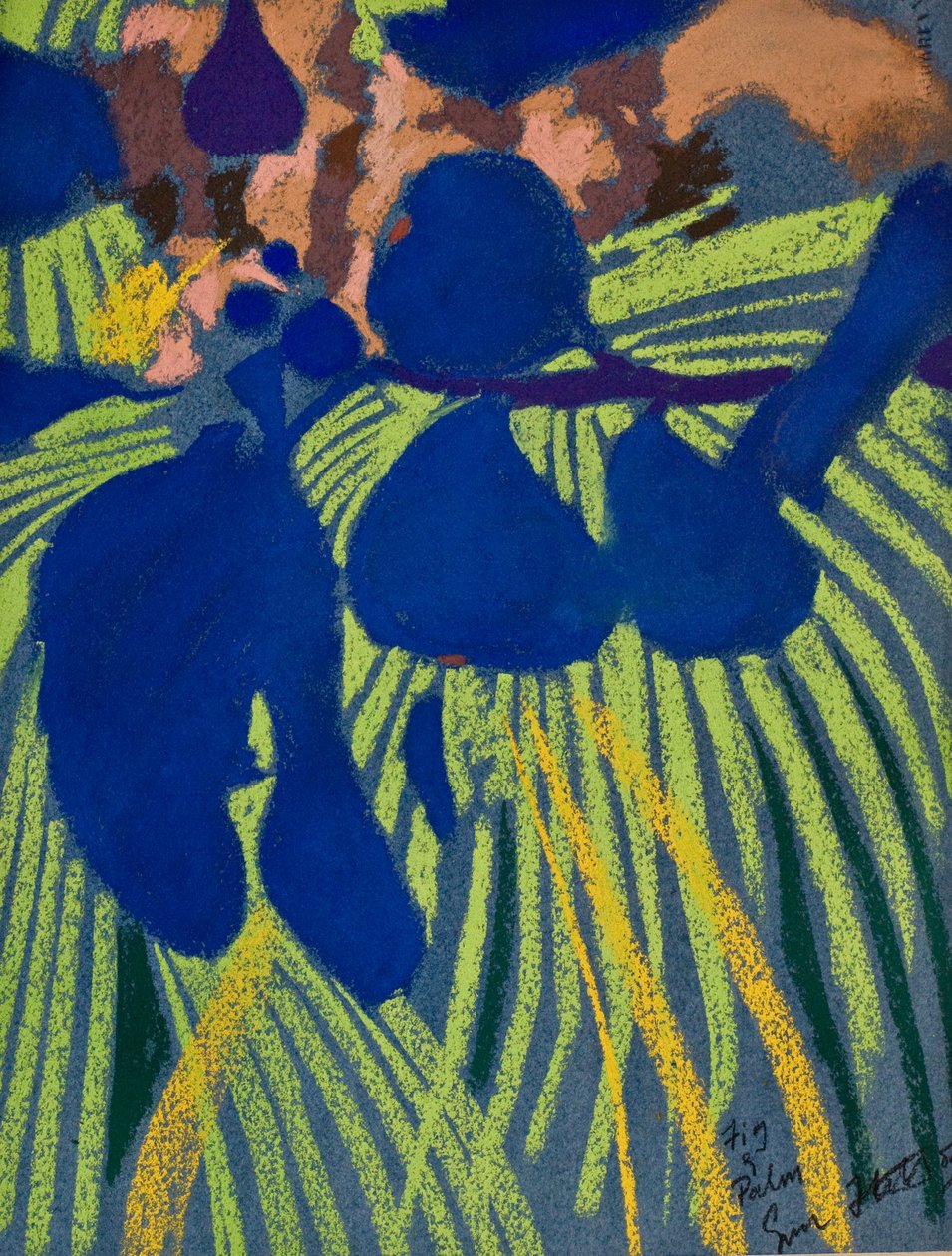 Fig and Palm by Simon Fletcher