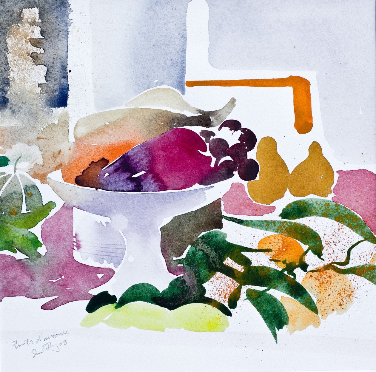 Autumn Fruits by Simon Fletcher