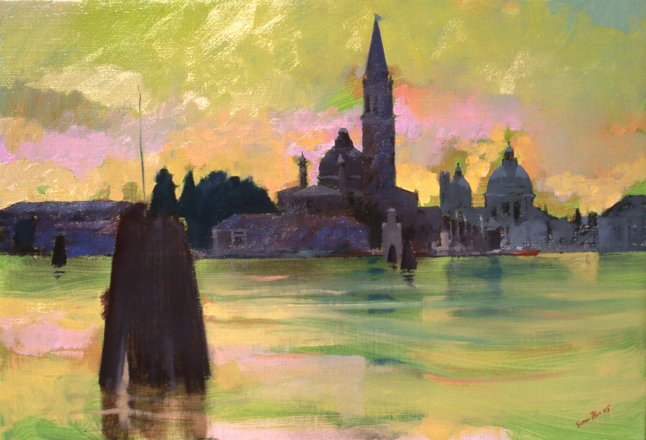 Giorgio and Salute, 2005 by Simon Fletcher