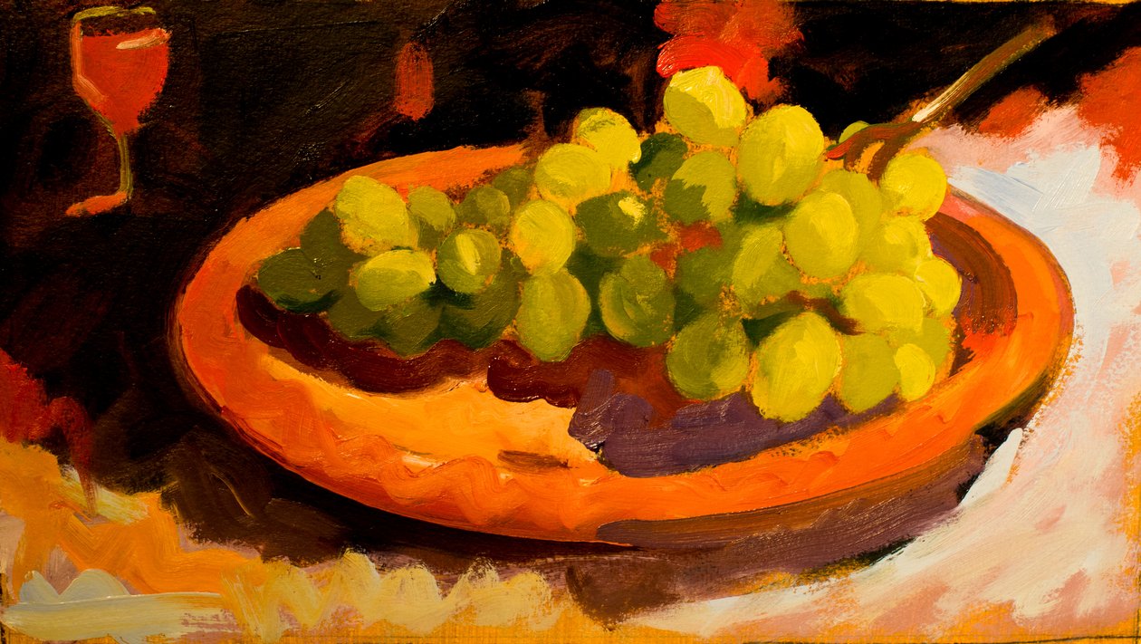 Grapes II, 2016 by Simon Fletcher