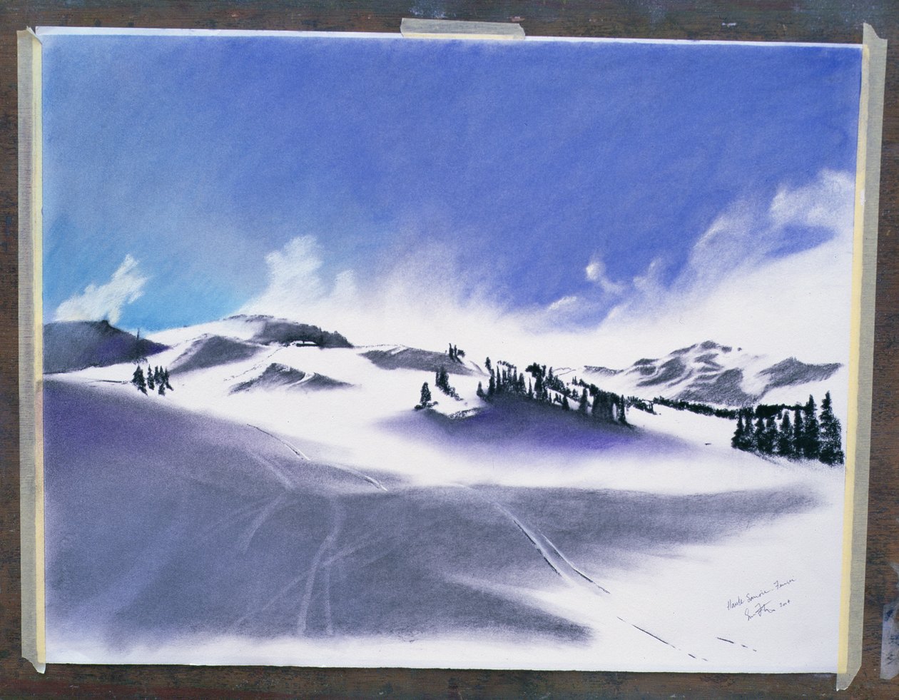 Haute-Savoie, February, 2006 by Simon Fletcher