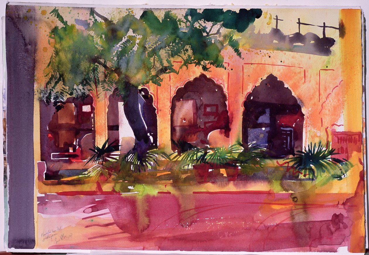 Haveli Inn Pal Jodphur, 2007 by Simon Fletcher