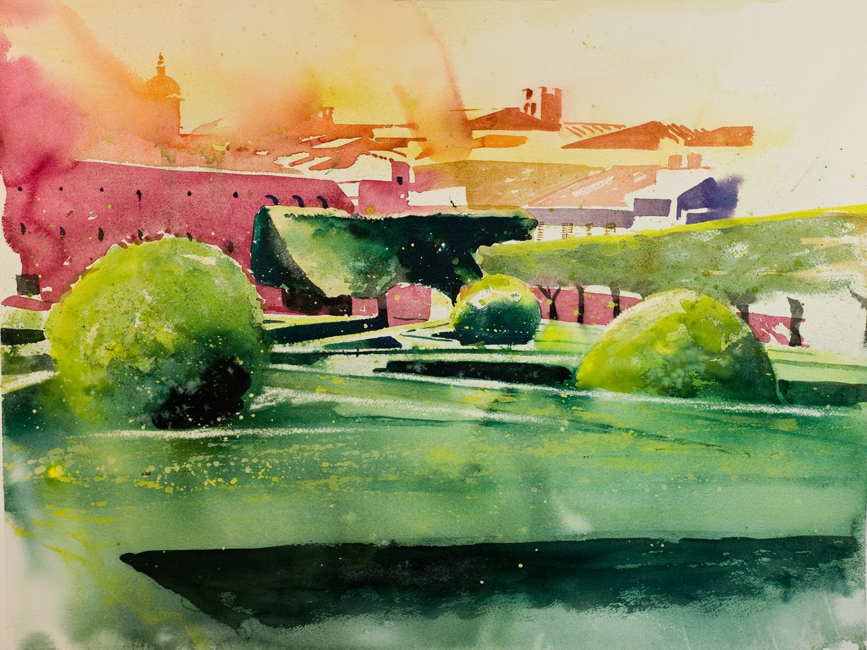 Horti Leonini by Simon Fletcher