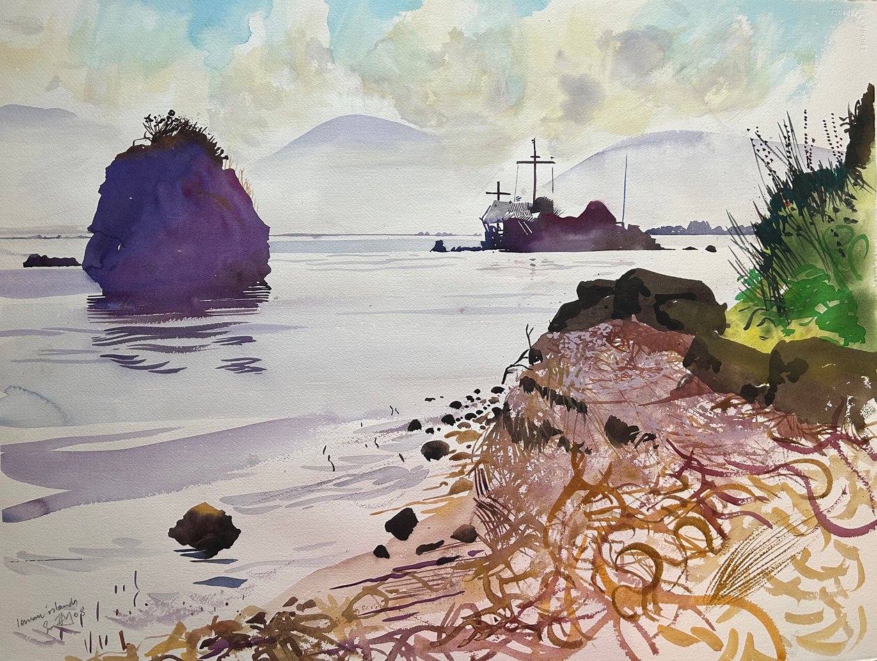 Ionian Islands, 2008 by Simon Fletcher