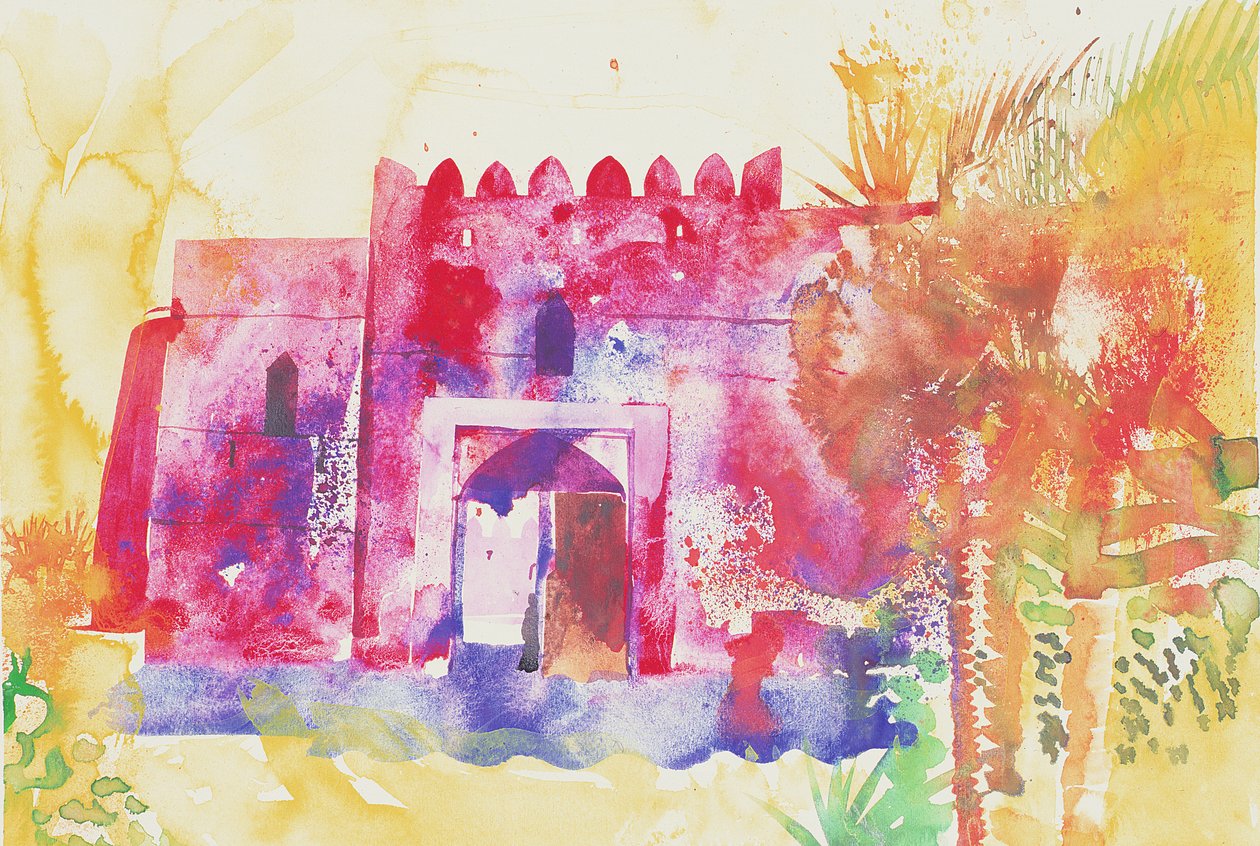 Jabreen Walls, Oman, 2005 by Simon Fletcher