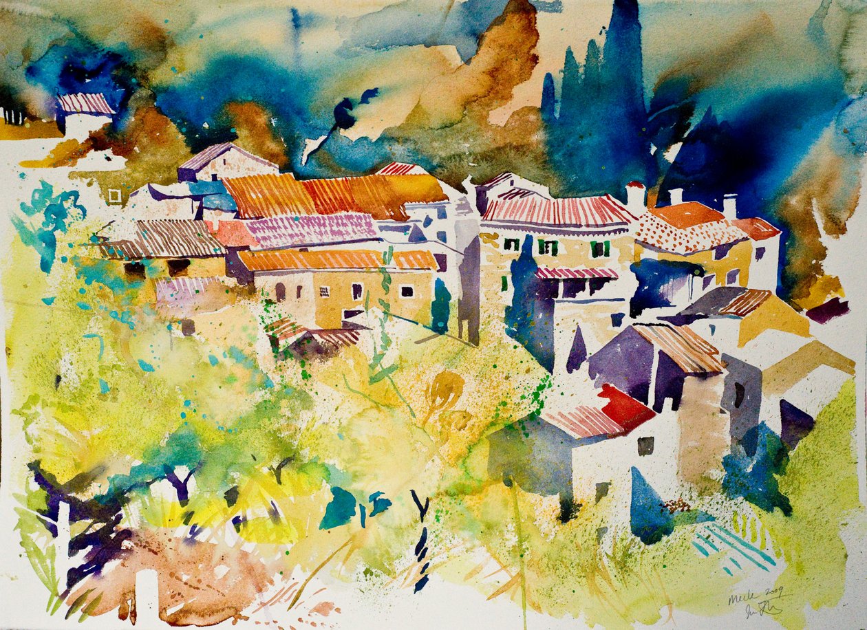 Mecle, 2009 by Simon Fletcher