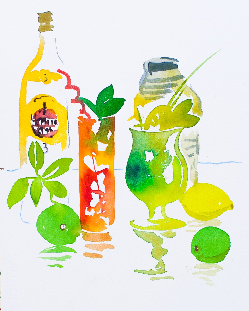 Mojito & Cuba Libre, 2016 by Simon Fletcher