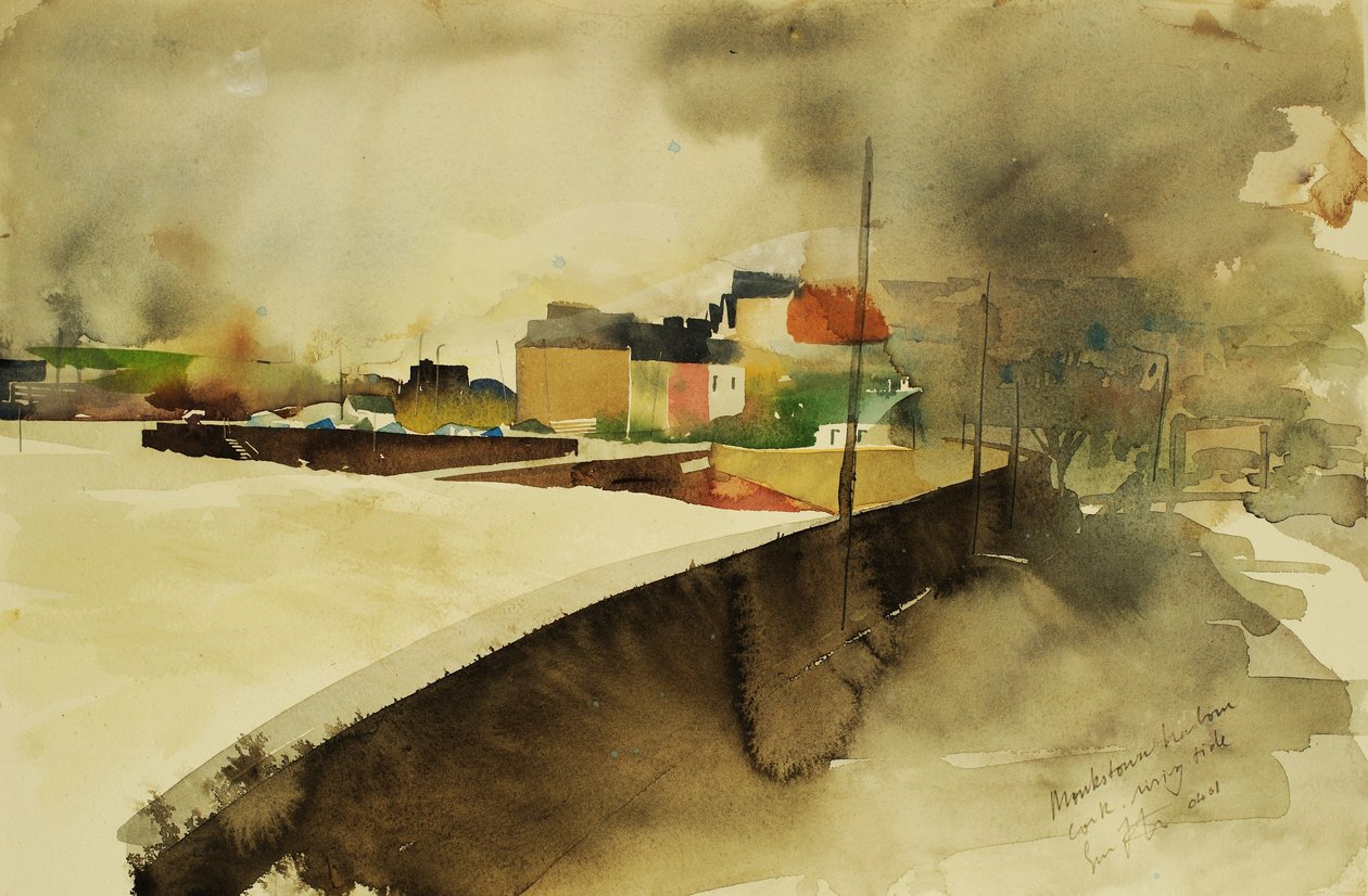 Monkstown Harbour, Cork, 2003 by Simon Fletcher
