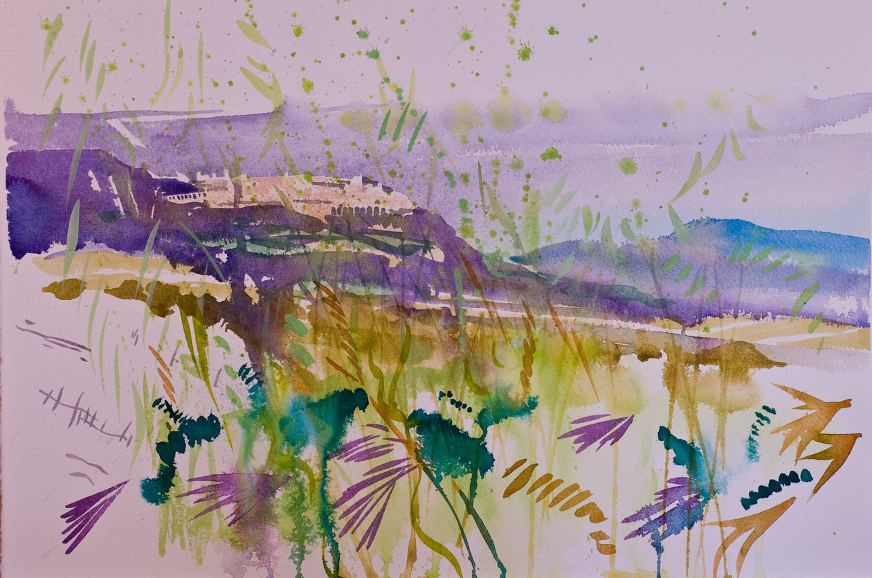 Montalcino by Simon Fletcher