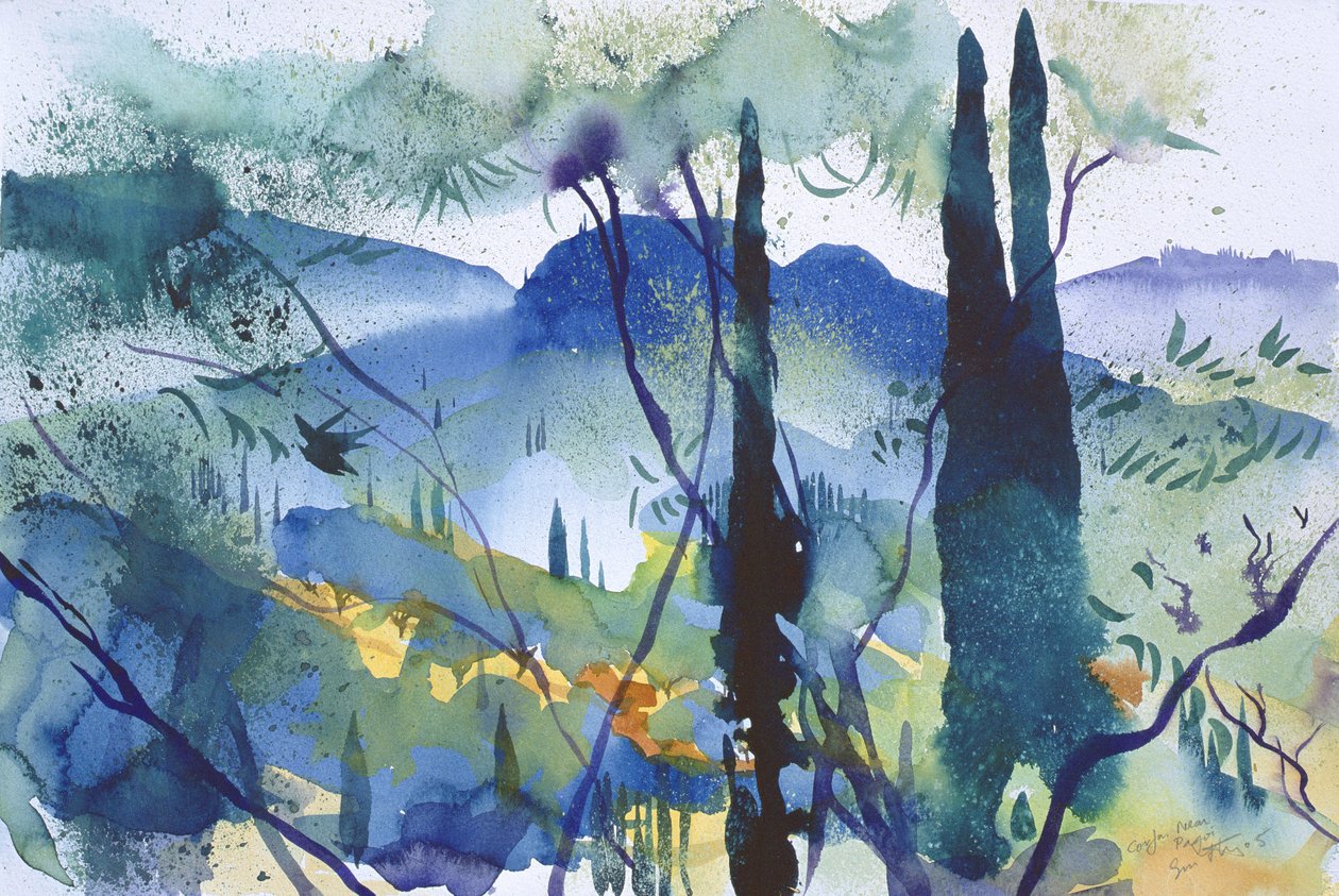 Near Pagoi, Corfu, 2005 by Simon Fletcher