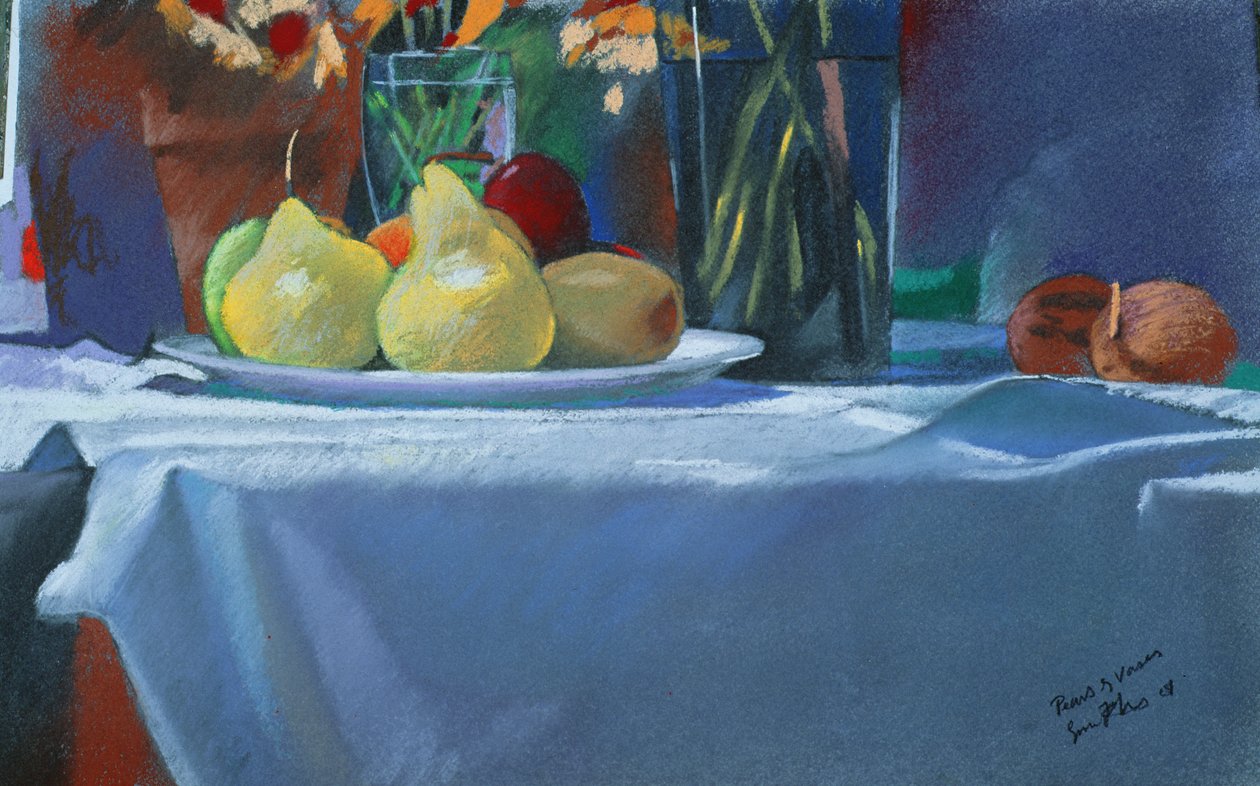 Pears and Vases, 2004 by Simon Fletcher