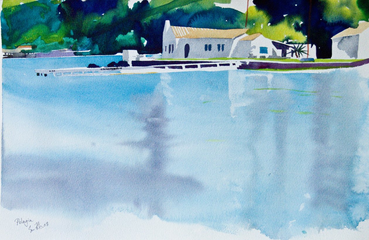 Pelagia, 2008 by Simon Fletcher